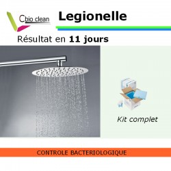 Kit d'eau Legionelle