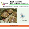 Test de stabilite conserve V08.401