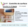 Kit contrôle de surface (flore totale + coliformes)