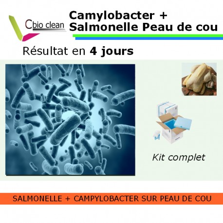 Kit salmonelle avec campylobacter