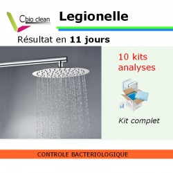 Kit d'eau Legionelle